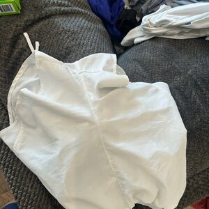 Under Armour White HeatGear Top